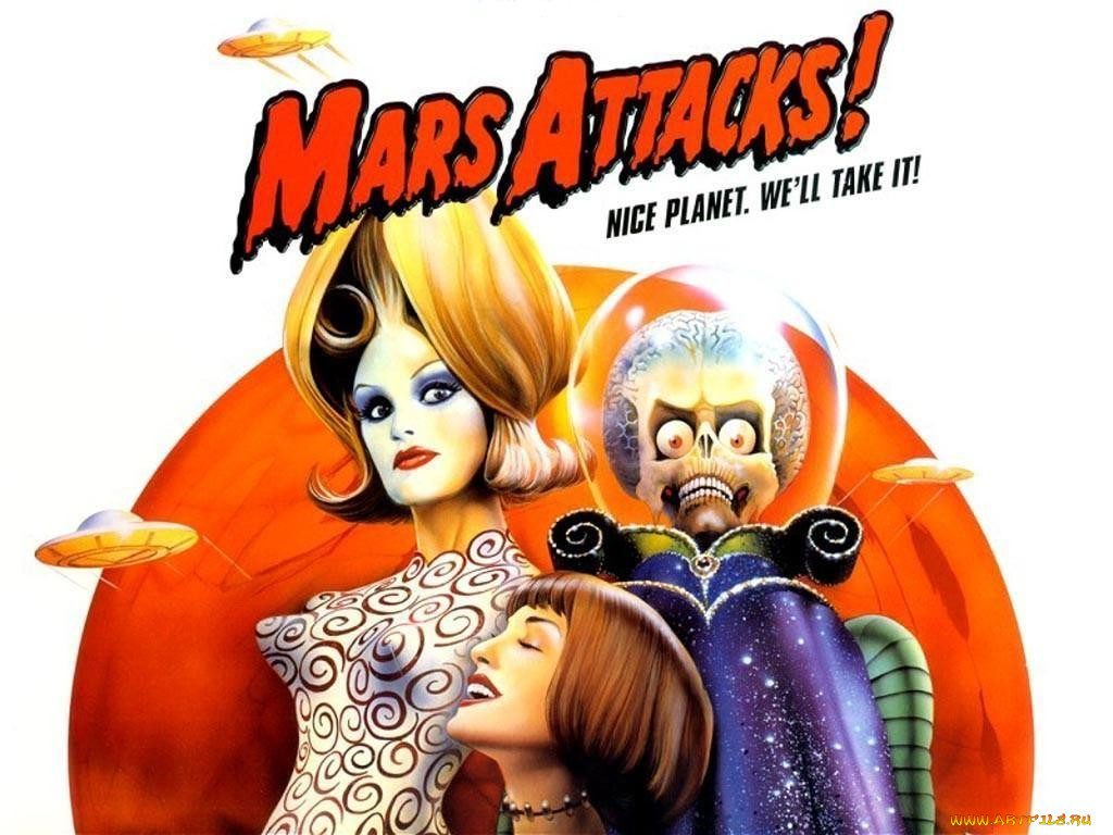 mars, attacks, , 